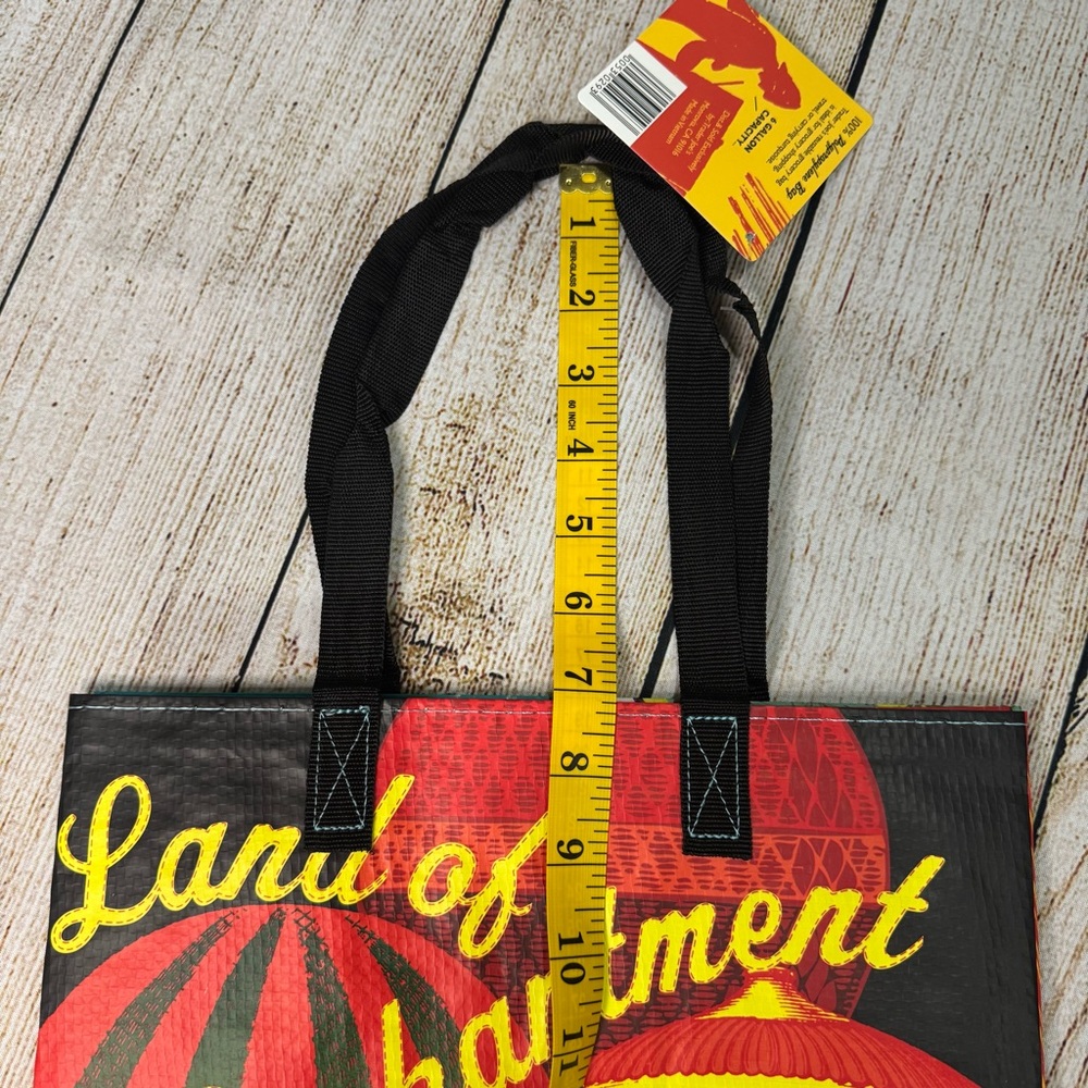 Trader Joe's New Mexico Reusable Shopping Tote Bag - Picture 4 of 10